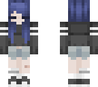 midnight hair