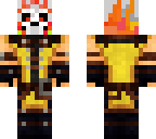 mkx flame skull scorpion