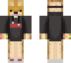 not mine edit skin bread