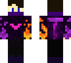 purple fire boy