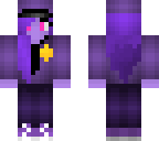 purple girl