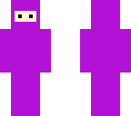 purple teletubby