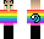 rainbow boy