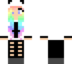 rainbow panda edit