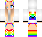 rainbow wolf