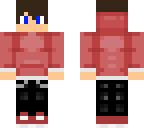 red hoodie