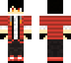 red hoodie