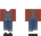 rose overalls - outfit base