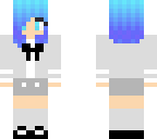 simple anime girl