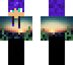 sunset galaxy boy