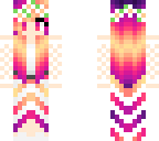 sunset girl