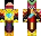 the gold minecraft