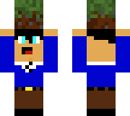 tiny block holder man thing