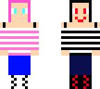 two sided girl