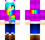 winter girl
