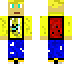 yellow redstone guy