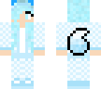 aqua wolf girl
