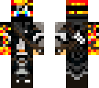 assasin uchiha with fire arm