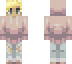 blond boy