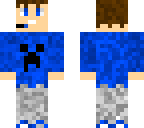 blue creeper boy