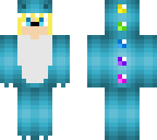 blue dino