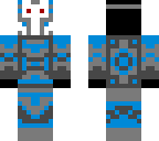 blue mask bot