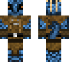 blue peasant sentrul