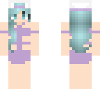 blueberry swimsuit