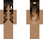 brown ponytail base