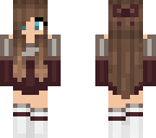brunette girl