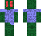 bug-eyed zombeh