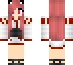 cat kimono red