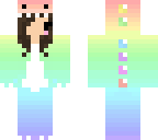 chibi dino girl