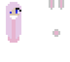 cute bunny skin edit