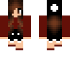 cute red girl