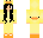 duck girl