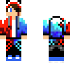 fire and ice fox boy