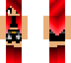 fire red girl