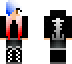 frnkiero skin