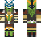 futuristic militia soldier