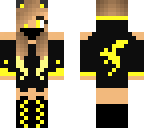 girl yellow