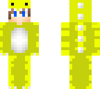 gold dino
