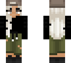 green and black