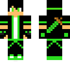 green boy