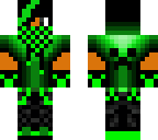 green creeper boy