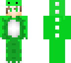 green dinosaur