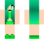 green girl