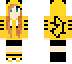 if minecraft was made for girls skin 1