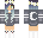 lunar eclipse girl
