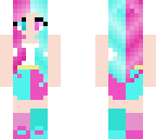 multi colour madness pink and blue
